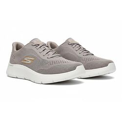 Skechers Instapper Hands-Free Slip-Ins Go Walk Flex 216924 TPE Taupe - 199252688446