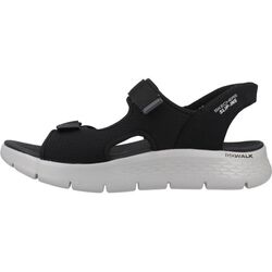 Skechers Sandaal Go Walk Flex Sandal Easy Entry 229210 BKGY Black Gray Machine Washable - 197627661377