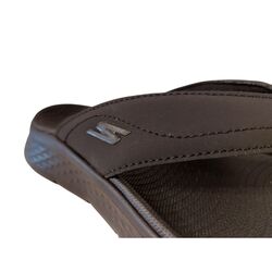 Skechers Slipper Go Walk Flex Vallejo 229202 BBK Black Machine Washable - 197627562704