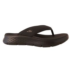 Skechers Slipper Go Walk Flex Vallejo 229202 BBK Black Machine Washable - 197627562704