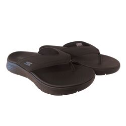 Skechers Slipper Go Walk Flex Vallejo 229202 BBK Black Machine Washable - 197627562704