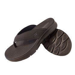 Skechers Slipper Go Walk Flex Vallejo 229202 BBK Black Machine Washable - 196642668491