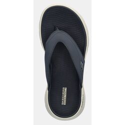 Skechers Slipper Go Walk Flex Vallejo 229202 NVY Navy Machine Washable - 197627562872