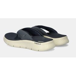 Skechers Slipper Go Walk Flex Vallejo 229202 NVY Navy Machine Washable - 197627562872