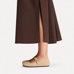 Birkenstock Bandschoen Santa Clarita 1031613 Sandcastle - 4067707727780