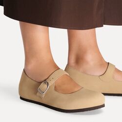 Birkenstock Bandschoen Santa Clarita 1031613 Sandcastle - 4067707727704