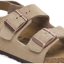Birkenstock Sandaal Milano AS 1029471 Taupe Smal - 4067707035144