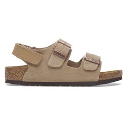 Birkenstock Sandaal Milano AS 1029471 Taupe Smal - 4067707035144