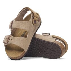 Birkenstock Sandaal Milano AS 1029471 Taupe Smal - 4067707035182
