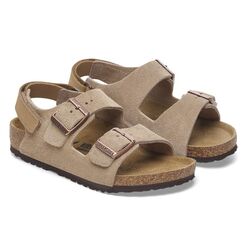 Birkenstock Sandaal Milano AS 1029471 Taupe Smal - 4067707035182