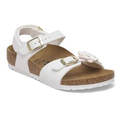 Birkenstock Sandaal Rio Plain AS 1029561 White - 4067707074969
