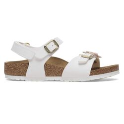 Birkenstock Sandaal Rio Plain AS 1029561 White - 4067707074969