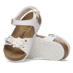Birkenstock Sandaal Rio Plain AS 1029561 White - 4067707074921