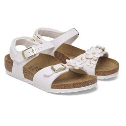 Birkenstock Sandaal Rio Plain AS 1029561 White - 4067707074969