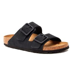 Birkenstock Slipper Arizona Wire Buckle 1031771 Black Smal - 4067707806065