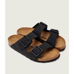 Birkenstock Slipper Arizona Wire Buckle 1031771 Black Smal - 4067707806065