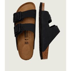 Birkenstock Slipper Arizona Wire Buckle 1031771 Black Smal - 4067707806065