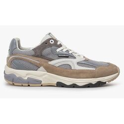 Floris van Bommel Sneaker De Rezer 01.17 SFM-10258-22-03 Lightbrown Grijs Combi - 8720244935907
