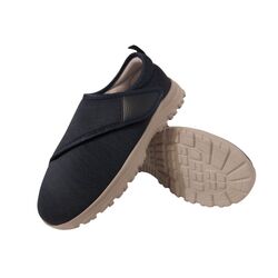 Healthy Shoes Klittenbandschoen Ullapool Blauw - 8785342097469