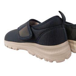Healthy Shoes Klittenbandschoen Ullapool Blauw - 8785342097445