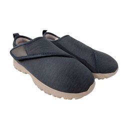 Healthy Shoes Klittenbandschoen Ullapool Blauw - 8785342097452