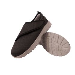 Healthy Shoes Klittenbandschoen Ullapool Grijs - 8785342097438