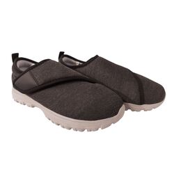 Healthy Shoes Klittenbandschoen Ullapool Grijs - 8785342097421