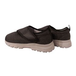 Healthy Shoes Klittenbandschoen Ullapool Grijs - 8785342097421