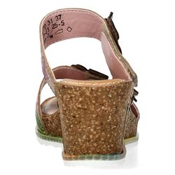 Laura Vita Slipper Bonito 31 AS313-31 Beige Roze Combi - 3667492013306