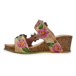 Laura Vita Slipper Bonito 31 AS313-31 Beige Roze Combi - 3667492013306