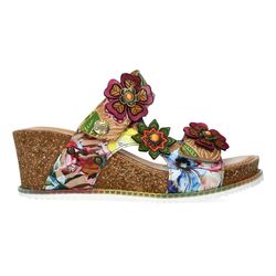 Laura Vita Slipper Bonito 31 AS313-31 Beige Roze Combi - 3667492013306