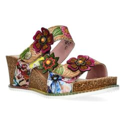 Laura Vita Slipper Bonito 31 AS313-31 Beige Roze Combi - 3667492013306