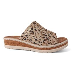 Rieker Slipper V4188-60 Beige Combi - 4066707184203