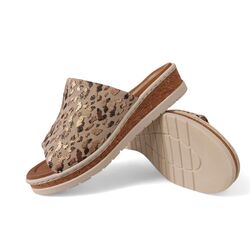 Rieker Slipper V4188-60 Beige Combi - 4066707184166