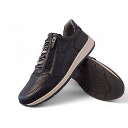 Waldlaufer Sneaker 686003 199 194 Donkerblauw Wijdte K - 4069134401738