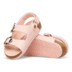Birkenstock Sandaal Milano AS Flower 1031667 Light Rose Tonal Smal - 4067707765386