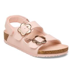 Birkenstock Sandaal Milano AS Flower 1031667 Light Rose Tonal Smal - 4067707765386