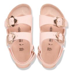 Birkenstock Sandaal Milano AS Flower 1031667 Light Rose Tonal Smal - 4067707765386