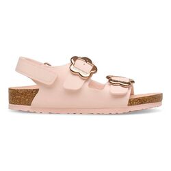 Birkenstock Sandaal Milano AS Flower 1031667 Light Rose Tonal Smal - 4067707765386