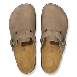 Birkenstock Slipper Boston CT 1029589 Tabacco Brown - 4067707099825