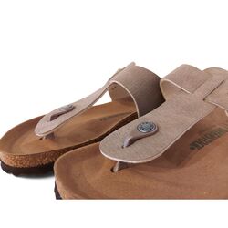 Birkenstock Teenslipper Safaga 1026426 Deser Dust Gray Taupe Brown - 4061418992185