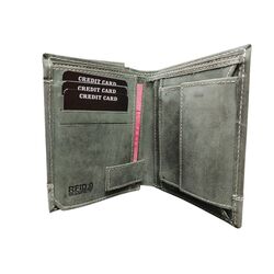 Dariya Portemonnee 2316 Groen Leer RFID Protection - 4262409891528