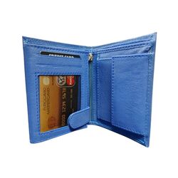 Dariya Portemonnee Blauw Leer - 4260182891940