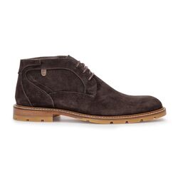 Floris Van Bommel Nette Veterboot De Braver 01.04 SFM-50171-21-01 Dark Brown - 8720244831377