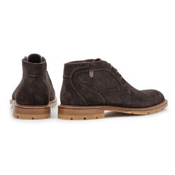 Floris Van Bommel Nette Veterboot De Braver 01.04 SFM-50171-21-01 Dark Brown - 8720244831360