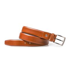 Floris van Bommel Riem De Belter 05.02 CFM-10004-23-02 Cognac 3.5CM Breed - 8718392763473