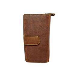 Dariya Portemonnee 1116 Bruin Glad Leer RFID Protection - 4262409890842