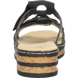 Rieker Slipper 62936 14 Blauw Zacht Voetbed - 4060596139535