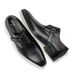 Van Bommel Gespschoenen Raffa 06.01 SBM-30146-10-01 Zwart Wijdte H - 8720244318694