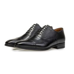 Van Bommel Nette Schoenen Raffa 02.02 SBM-30088-10-01 Zwart Wijdte H - 8720244126756